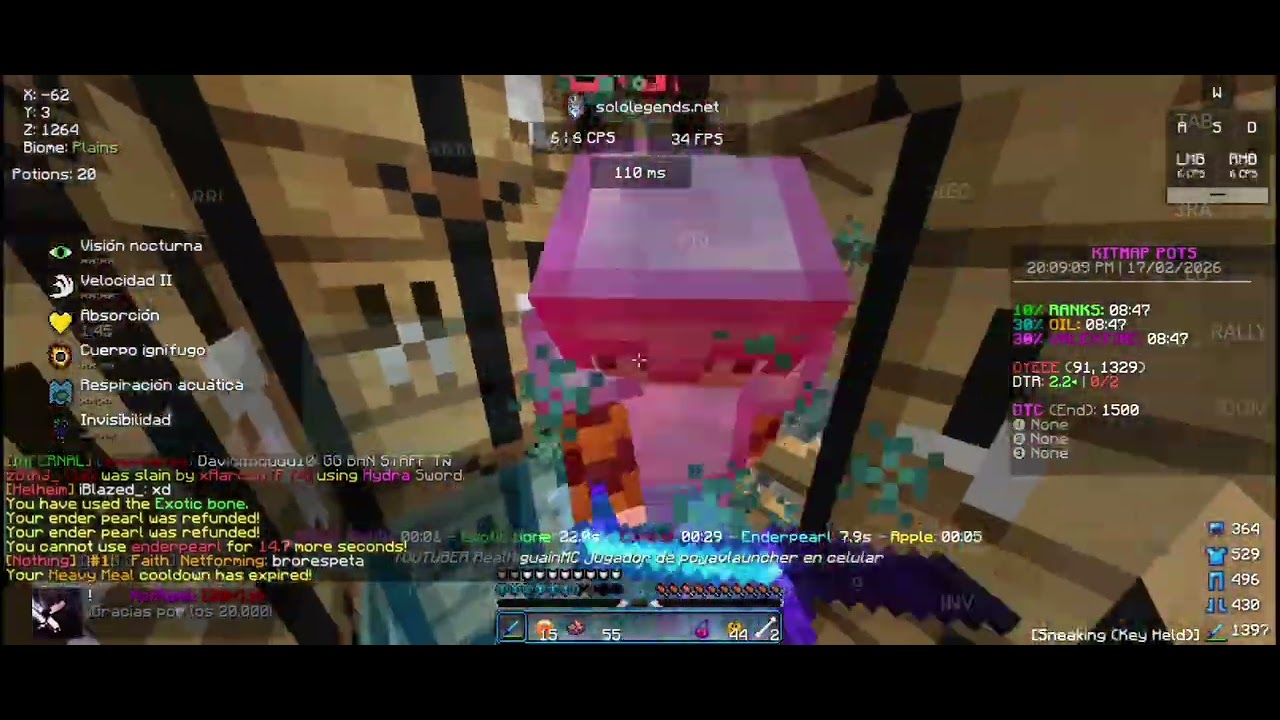 Matando gente en kitmap post que me campea (me terminan baneando) xd │SoloLegends
