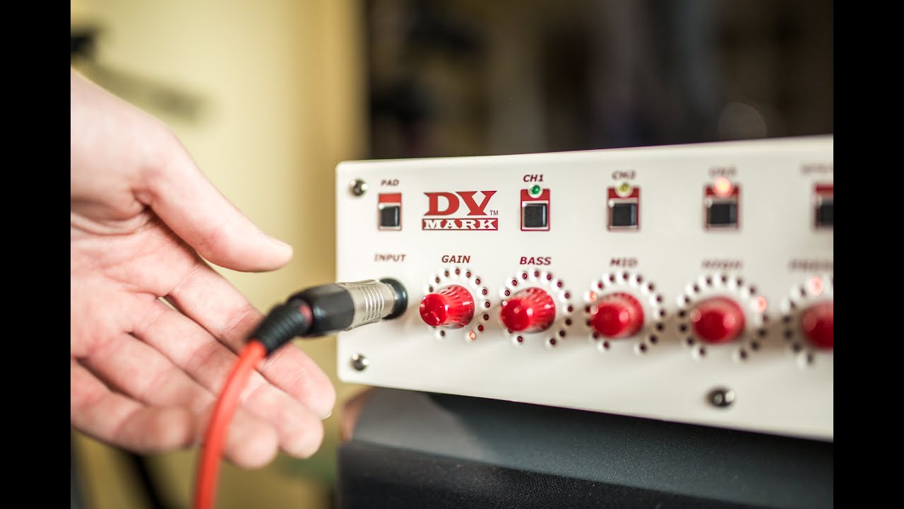DV Mark MULTIAMP + passive PA (pt.1: Classic Tones)_with presets