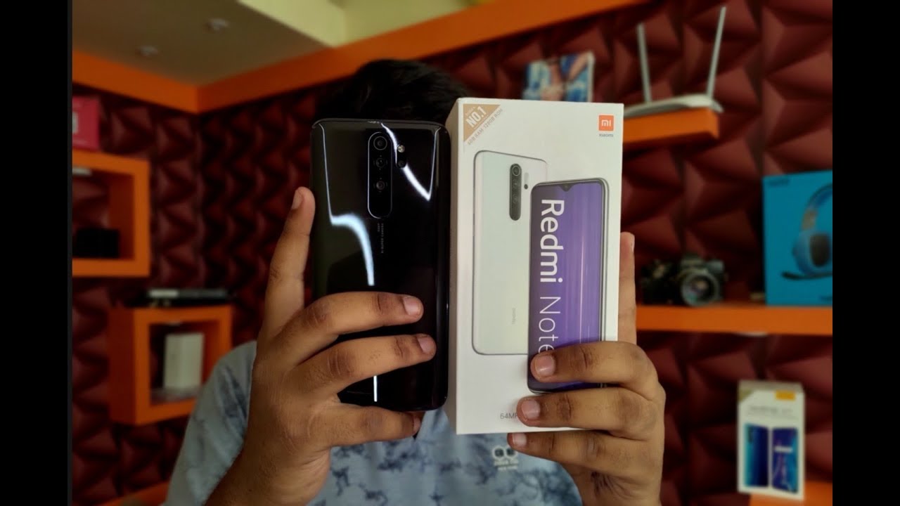 Redmi Note 8 Pro Unboxing (First Amazon Sale Unit)😍😍😍