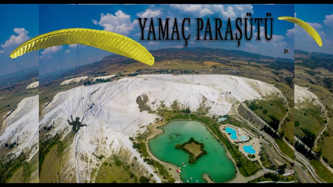 YAMAÇ PARAŞÜTÜ HAKKINDA HER ŞEY - Pamukkale Paragliding