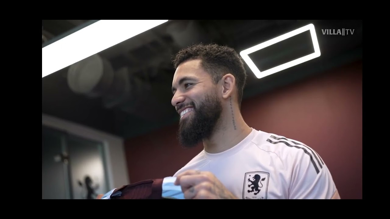 Douglas Luiz interview after resigning for Aston Villa