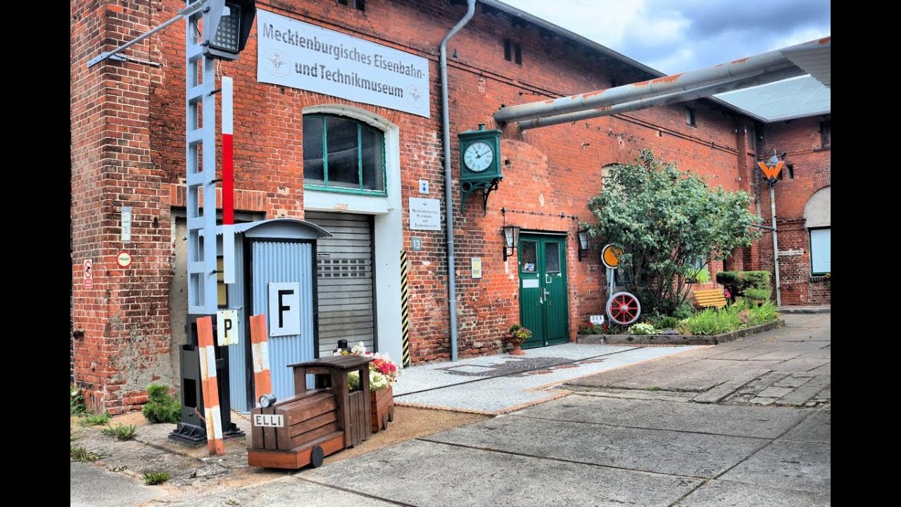 Das Eisenbahnmuseum Schwerin