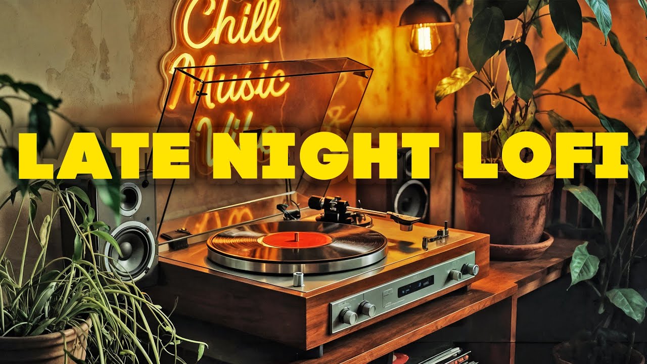 Smooth Guitar Lofi | Warm Chill Mix for Late Night Focus