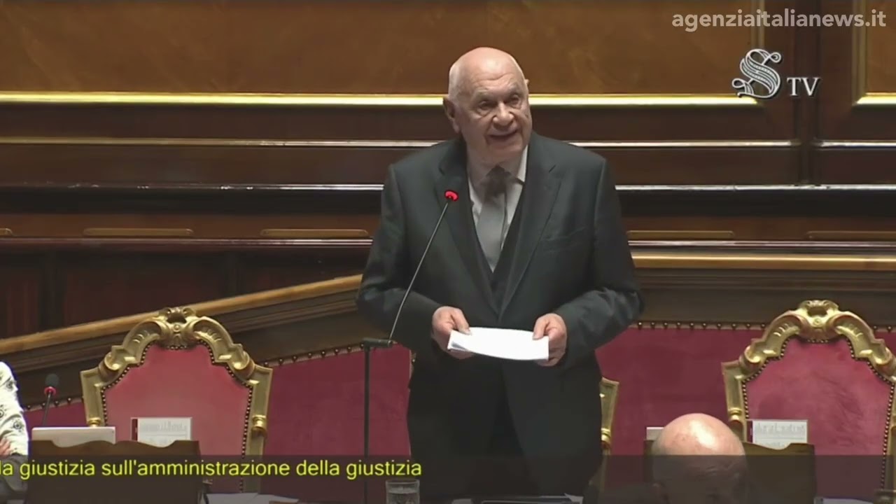 IL MINISTRO NORDIO SULLA RIFORMA DELLA GIUSTIZIA IN SENATO (21.01.26)