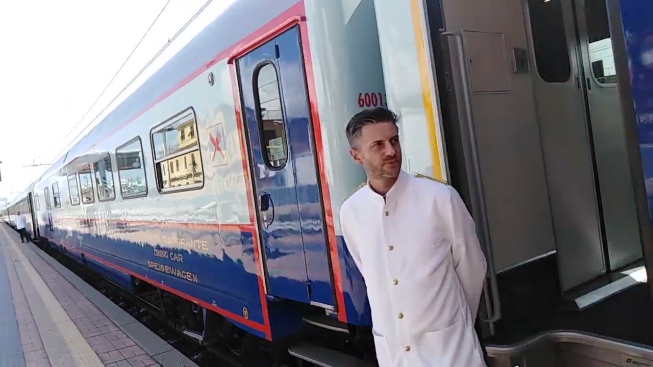 Exp Riviera, arrivo e partenza ad Albenga