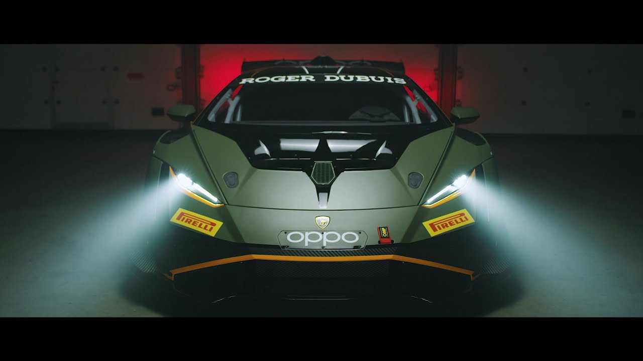 Lamborghini Hurac&aacute;n Super Trofeo EVO2: racing in style