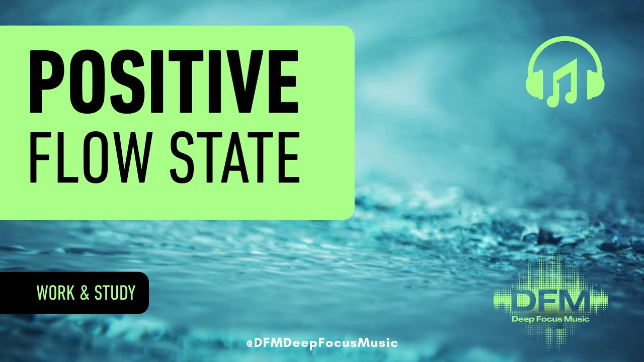 1 Hour of Positive Flow State Music | Uplifting Bass Beats for Creative Work & Study