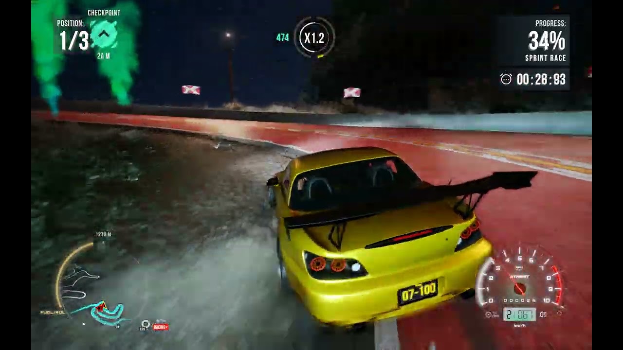 CarX Street - Summit Sprint in 1:15.46 (Western Sierra)