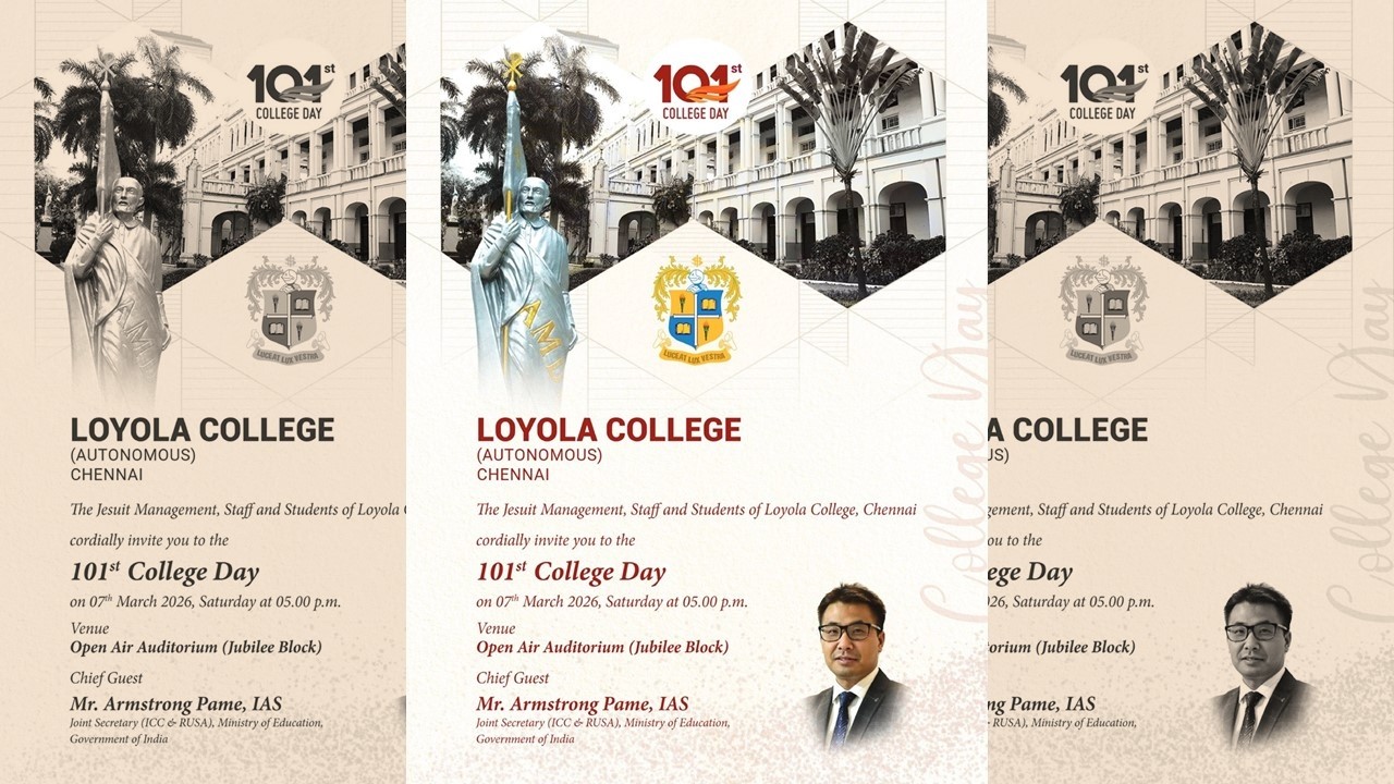 101st College Day | Loyola College