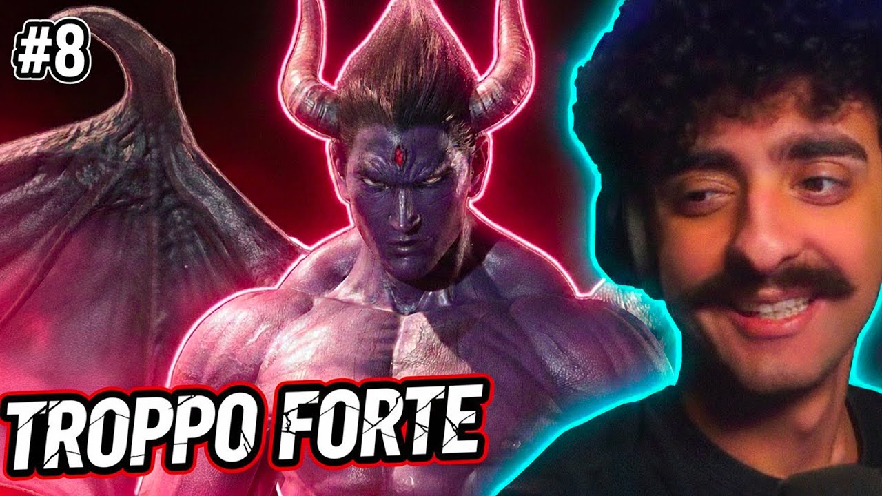 PROPRIO COME UNA PARTITA A SCACCHI #8 | Mario Sturniolo - Tekken 8