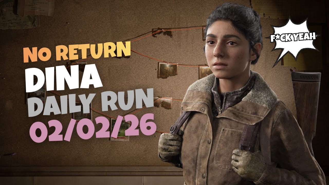 No Return | Daily Run on Grounded as Dina (2/2/26) | The Last of Us Part II Remastered [PS5]