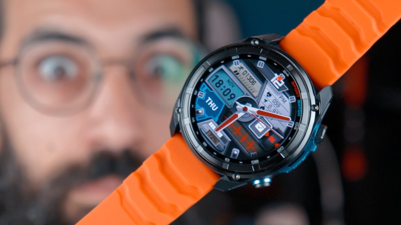 SMARTWATCH COM GPS E MAPAS POR APENAS 60&euro;