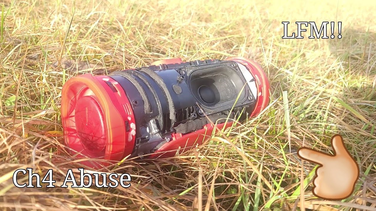  JBL CHARGE 4 TL RED (QCC Version) LFM 100% Hucci Vision (Day 76)