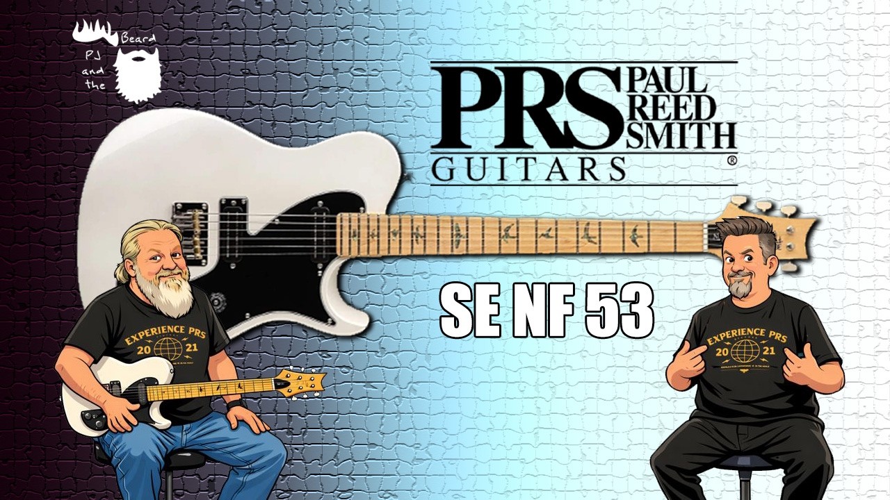 PRS SE NF 53 — больше, чем просто ещё одна модель T-Style.
