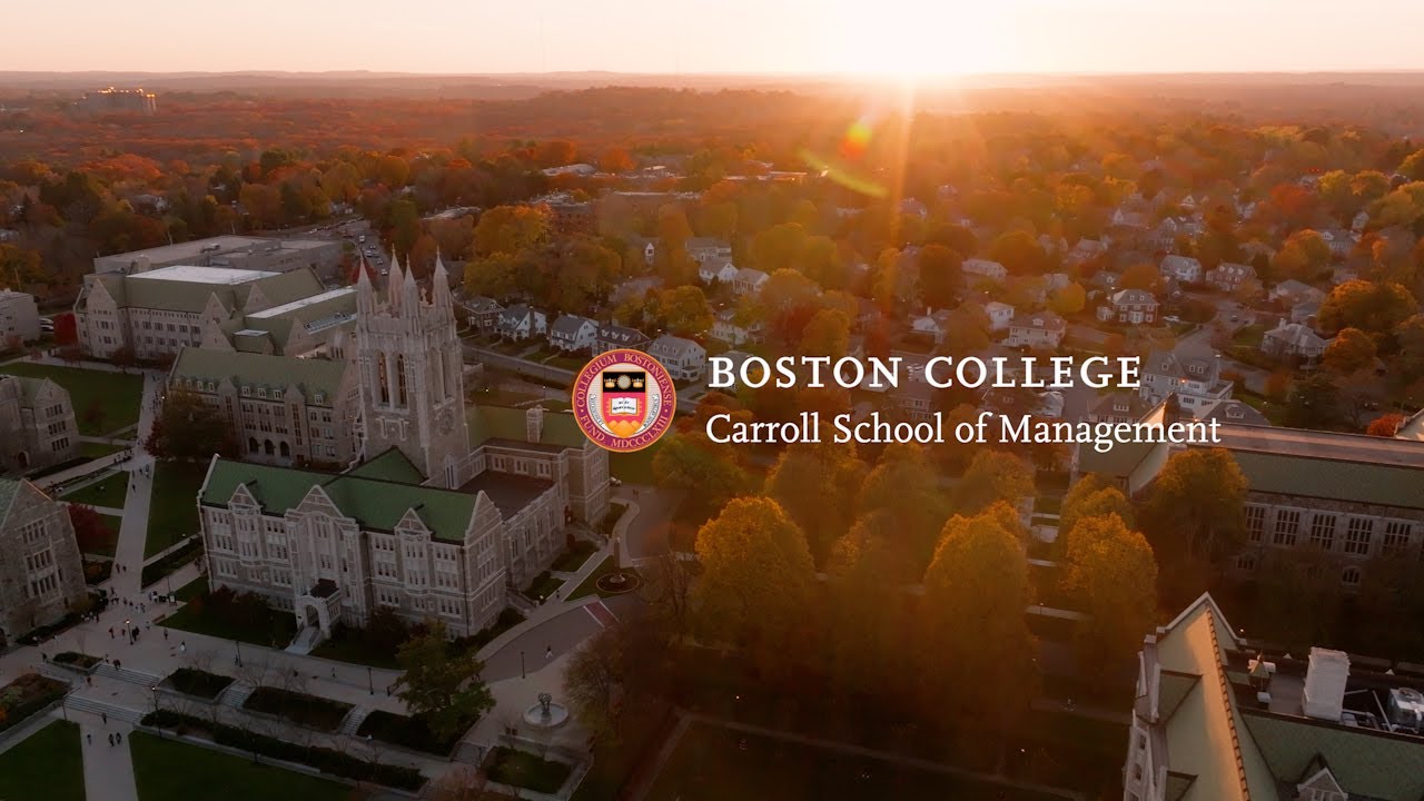 The Carroll School Difference | Boston College