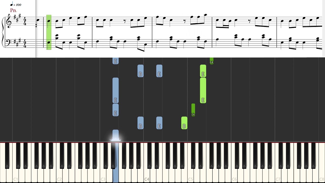 [Piano Tutorial] Yan Wu Xie | 燕無歇 - Shi Qi Shu Ne | 是七叔呢 (TikTok Hot Song)