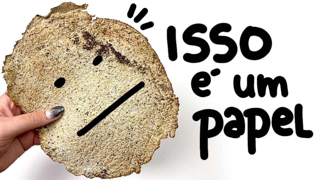FAZENDO PAPEL EM CASA COM A MINHA FAMÍLIA - SERÁ QUE CONSEGUIMOS?