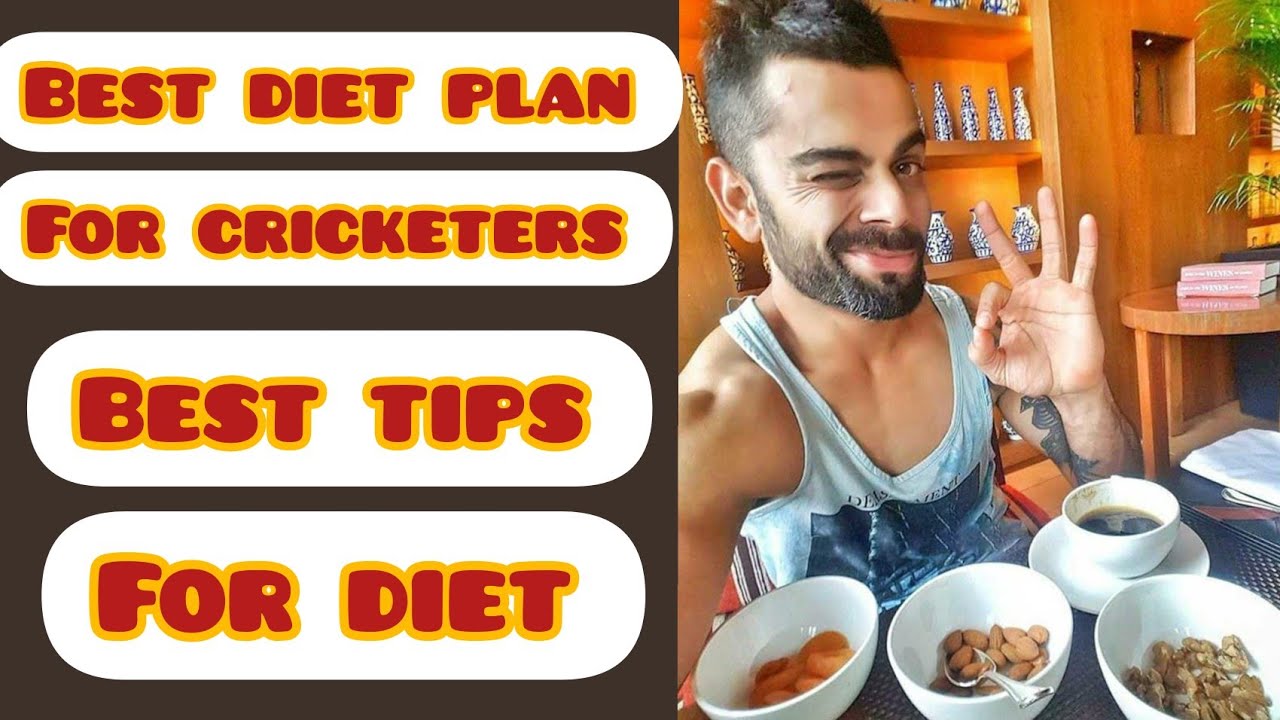 Diet plan for cricketers diet plan in hindi | diet for young cricketers | diet chart for cricketers