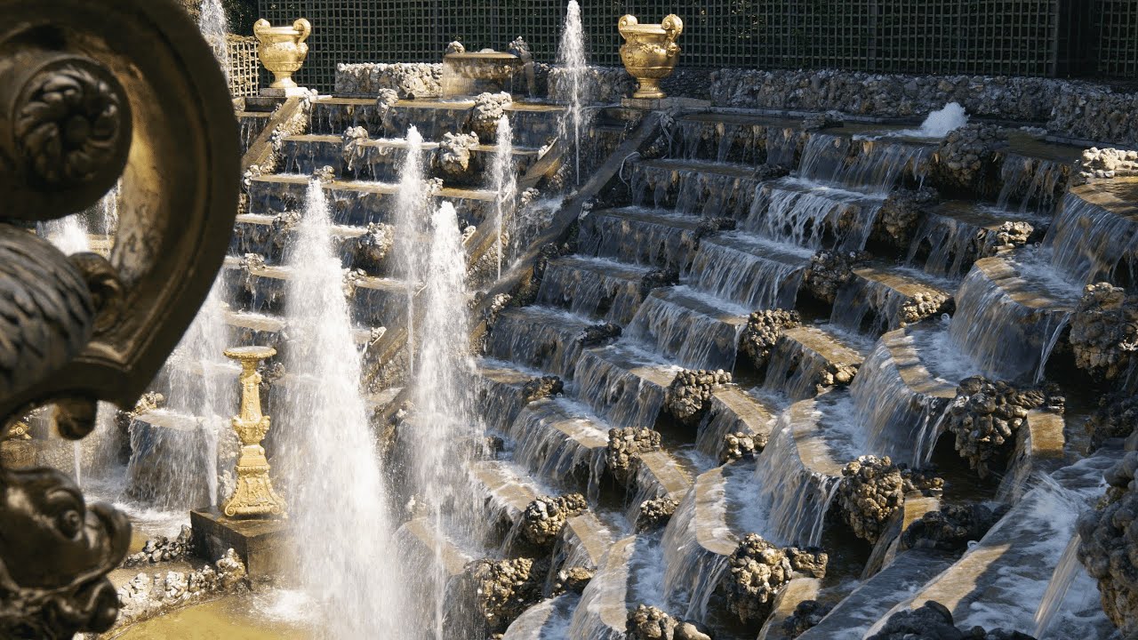 [Teaser] Les Grandes Eaux Musicales du Ch&acirc;teau de Versailles en automne 🍂🍃🍁