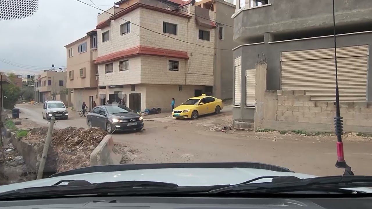 بلدية جبع تنعش بنيتها التحتية بمشروع اماراتي بلغ خمسة ملايين دولار--جولة برفقة رئيس المجلس محمد بداد