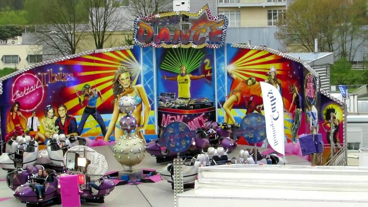 Fête foraine AUDINCOURT 2016