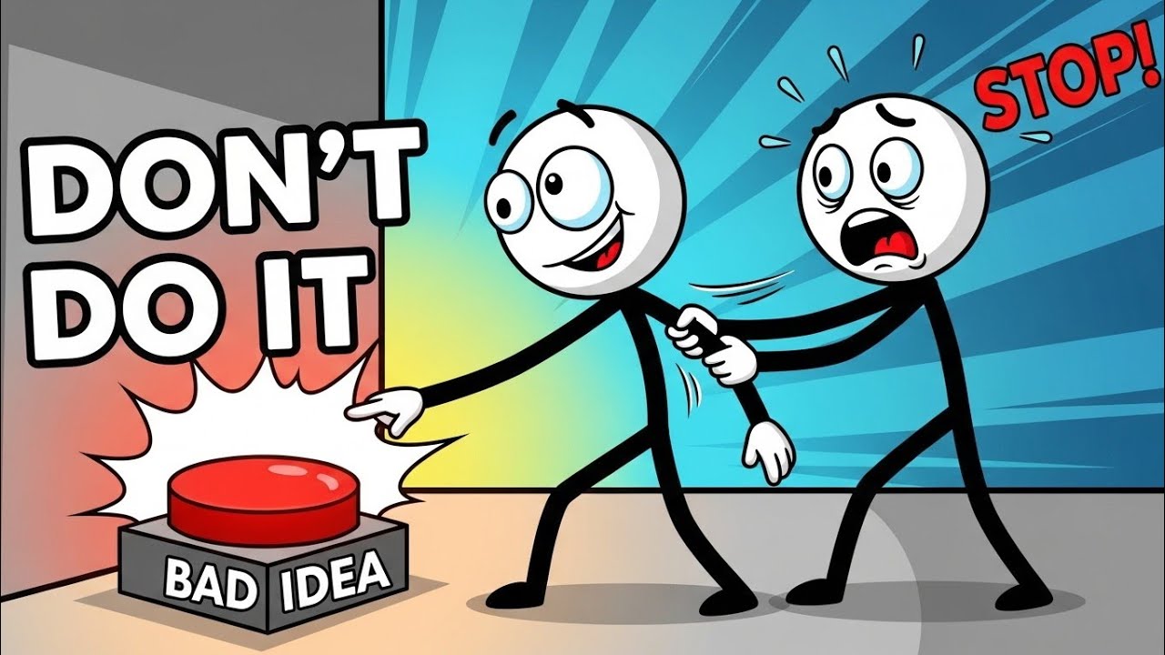 A Good Friend Wouldn't Let You Do This