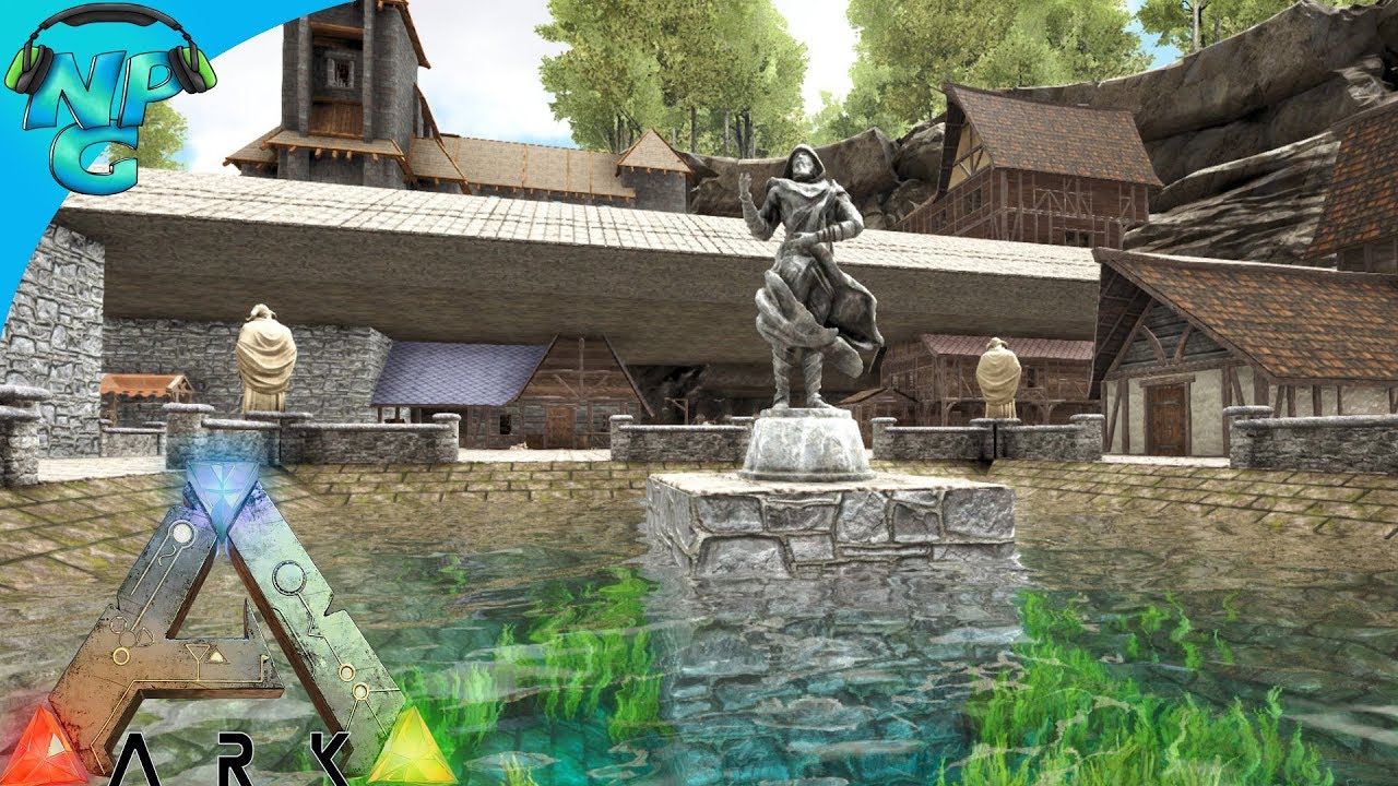 ARK PRIMAL - Majestic Buildings Made Possible with a Masonry! E13