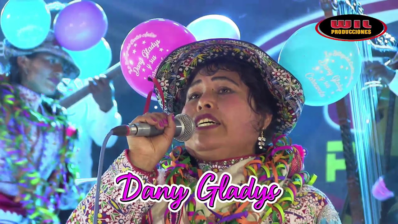 DANY GLADYS, 1er. CONCIERTO VIRTUAL 2020 (HUAYLLACHAS MIX 2)