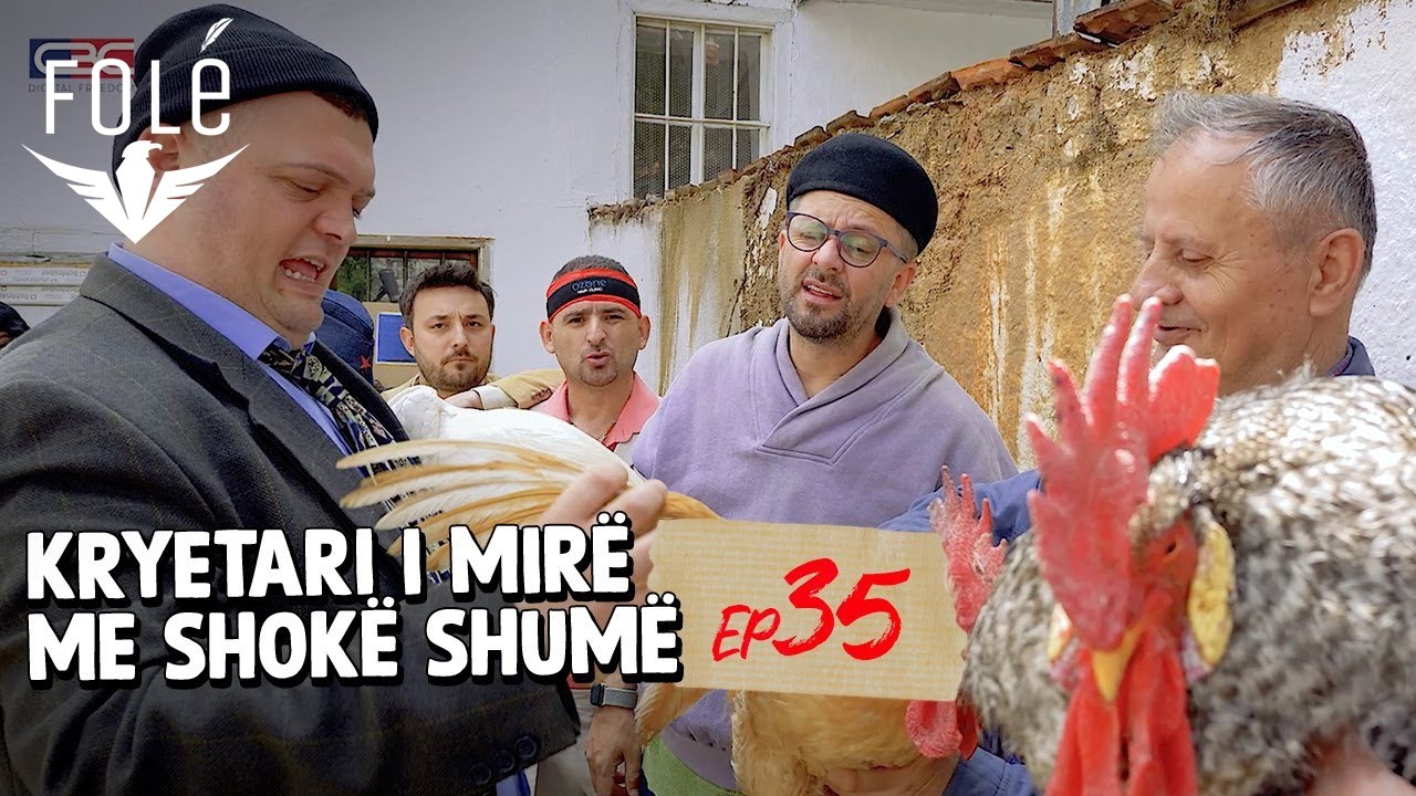 Kryetari i mirë me shokë shumë - Episodi i 35 Sezona 2 (NEW)
