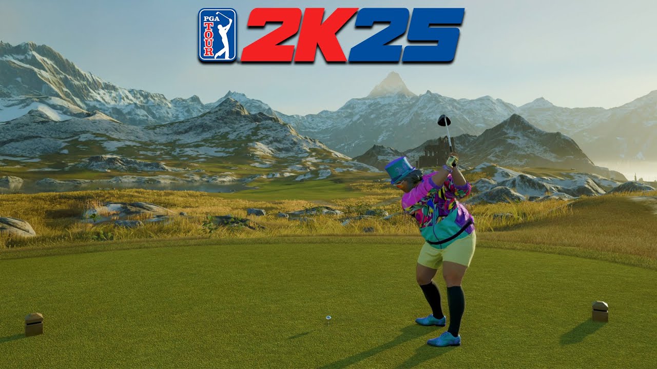 Intense Match @ Jotunheim In PGA Tour 2K25...