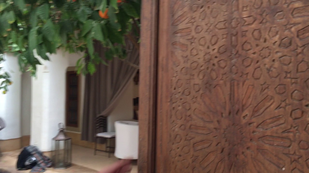 Riad for Sale in Marrakech - Quick Video Tour
