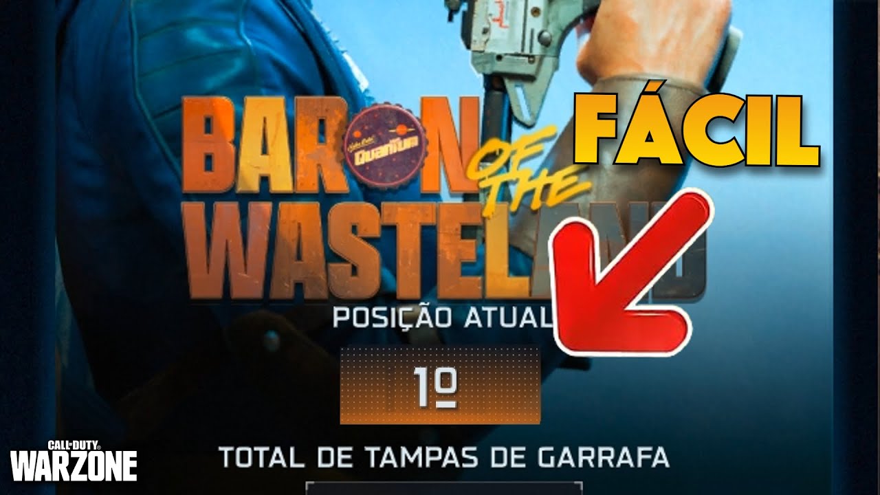 COMO CONSEGUIR PRIMEIRO LUGAR NO EVENTO DO BARON OF THE WASTELAND DE FORMA RÁPIDA E FÁCIL NO WARZONE