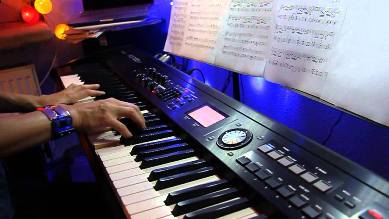 Radiohead - Bullet Proof..I Wish I Was  | Vkgoeswild piano cover