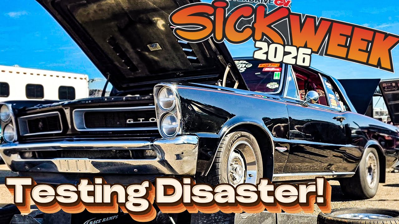 BIG FAIL at Day One of SICK WEEK testing!