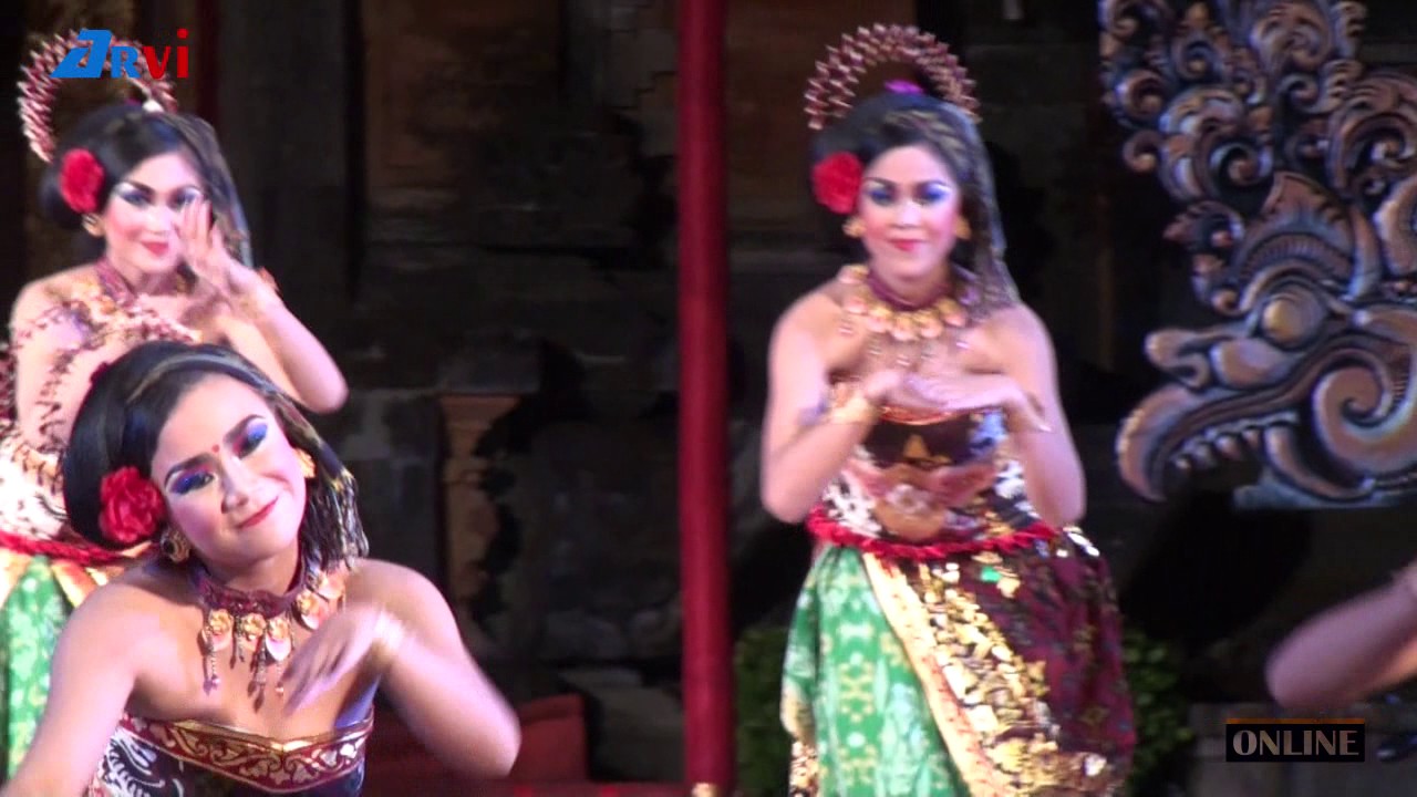 Kerenn Bangett!! Tari Kreasi Kayeh, Duta Kab. Karangasem - Pesta Kesenian Bali 2017