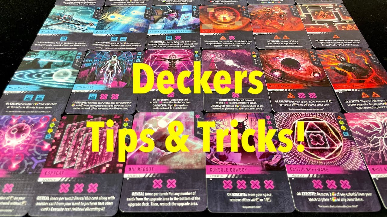 Настольная игра Deckers: хитрости и советы!