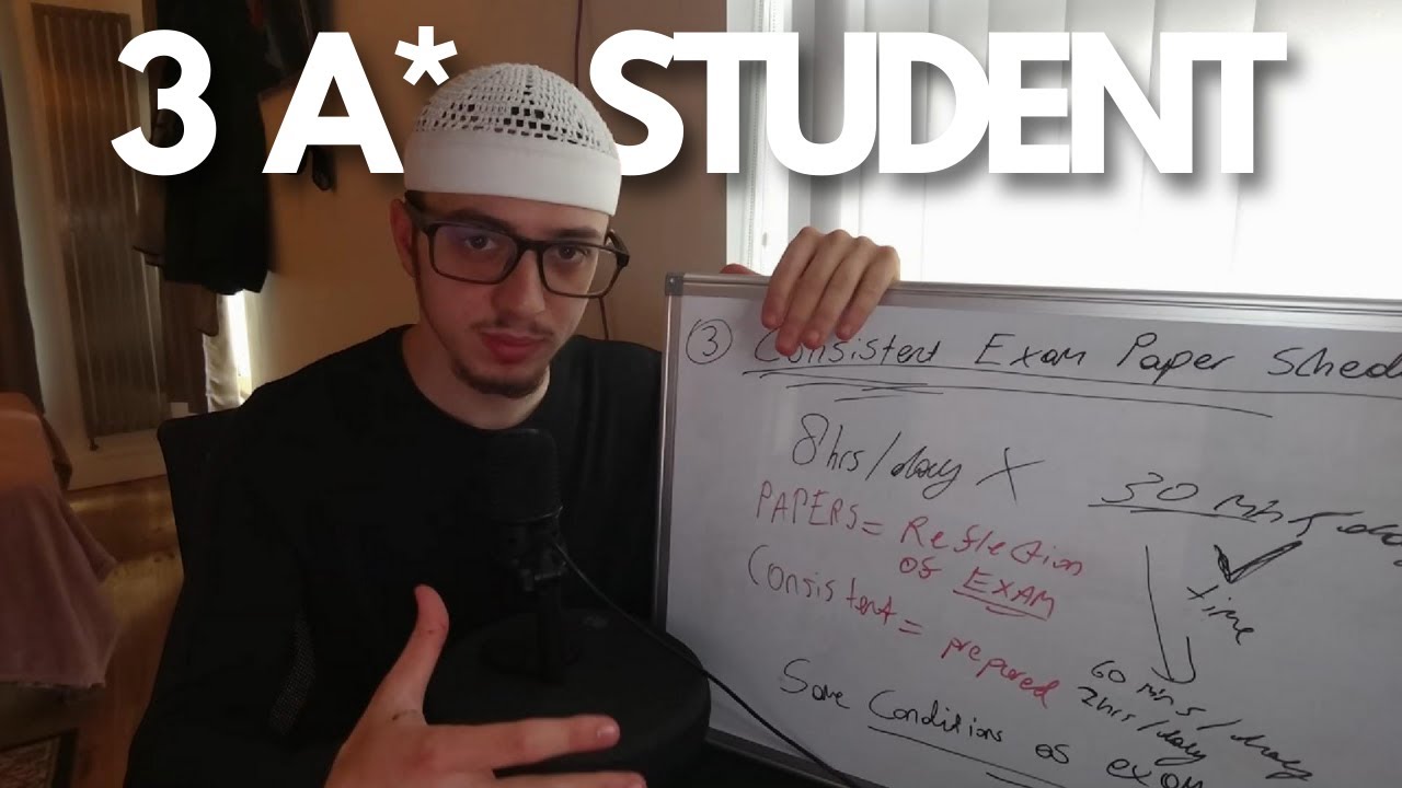 How I got 3 A*s in my A Levels (The easy way)