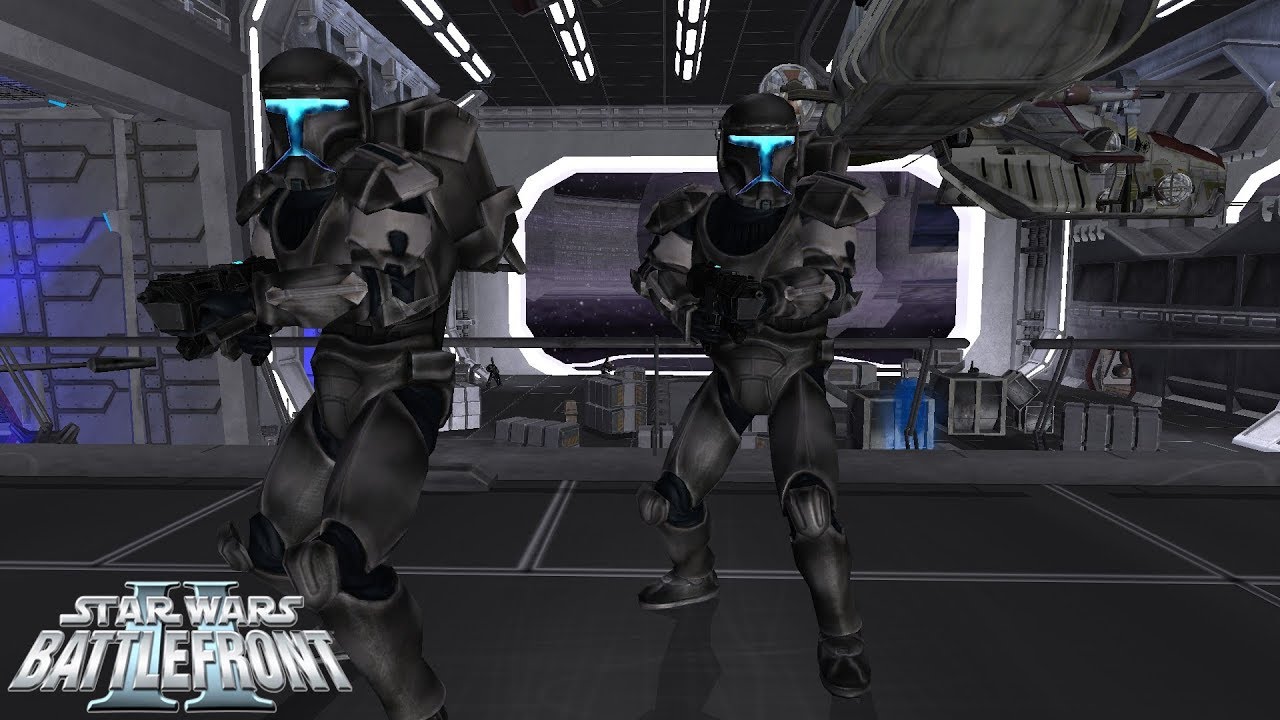 Star Wars Battlefront 2 Mod | RAS Prosecutor: Hangars | Extraction