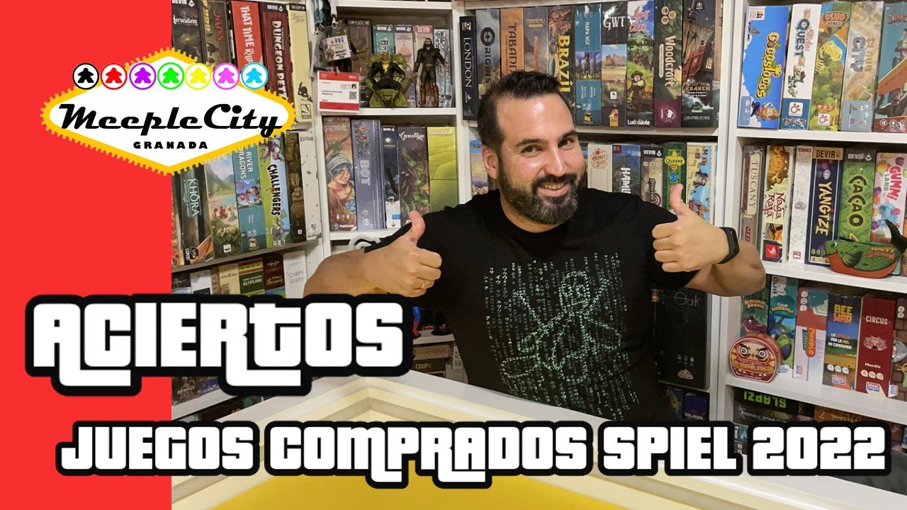 ACIERTOS en el SPIEL 2022. Juegos que fueron un pelotazo.