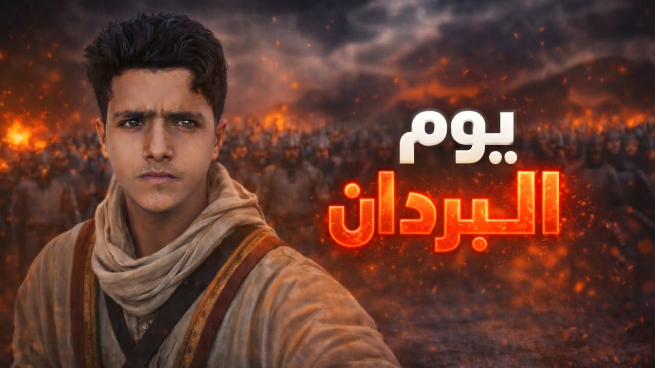 يوم البردان ⚔️ |حين اجتمعت قبائل العرب في معركة واحدة
