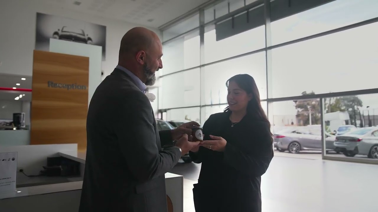 2023 BMW Dealer of the Year award Winner - Sustainability Doncaster BMW