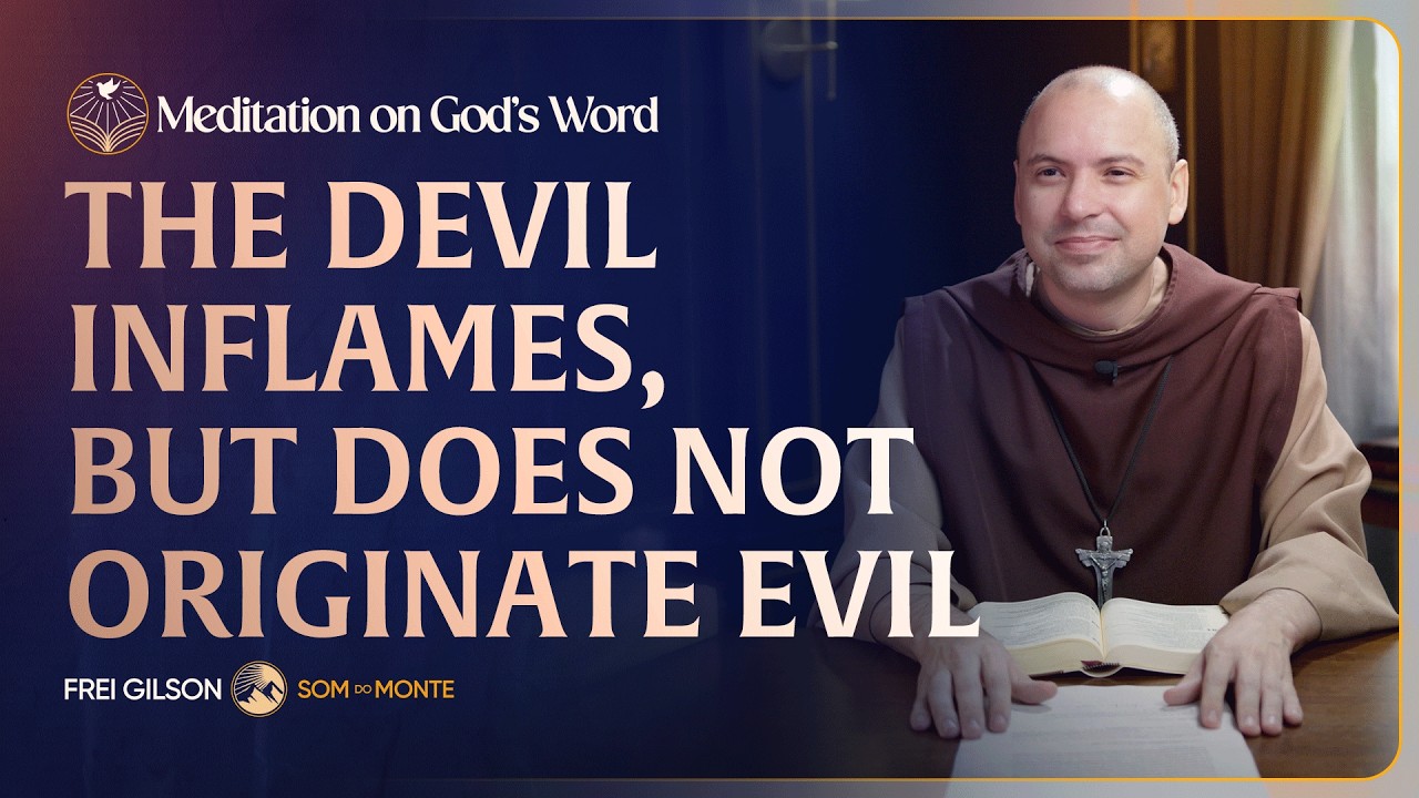 The devil inflames, but does not originate evil | (Mark 7, 14-23) #397 | Meditation On God's Word