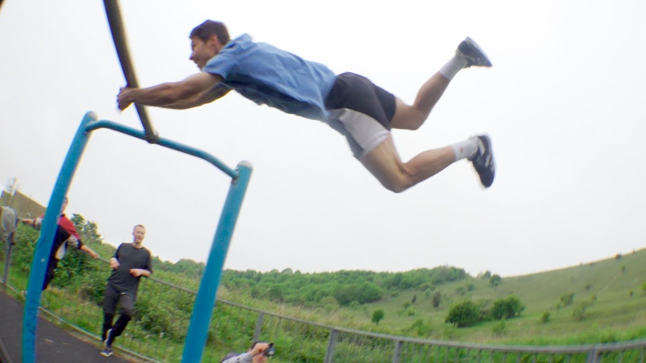 Parkour in Brighton with Storror