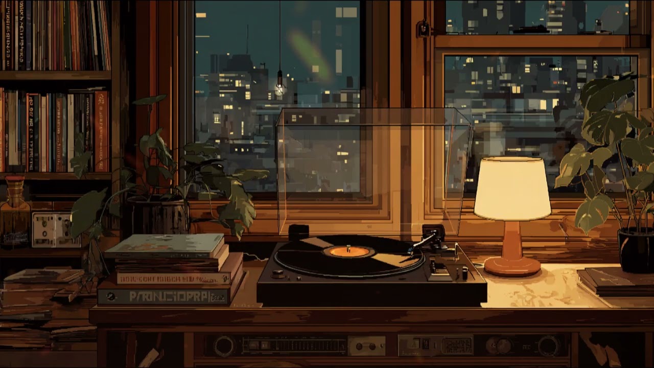 Urban Sanctuary: Lofi for Deep Focus and Productivity