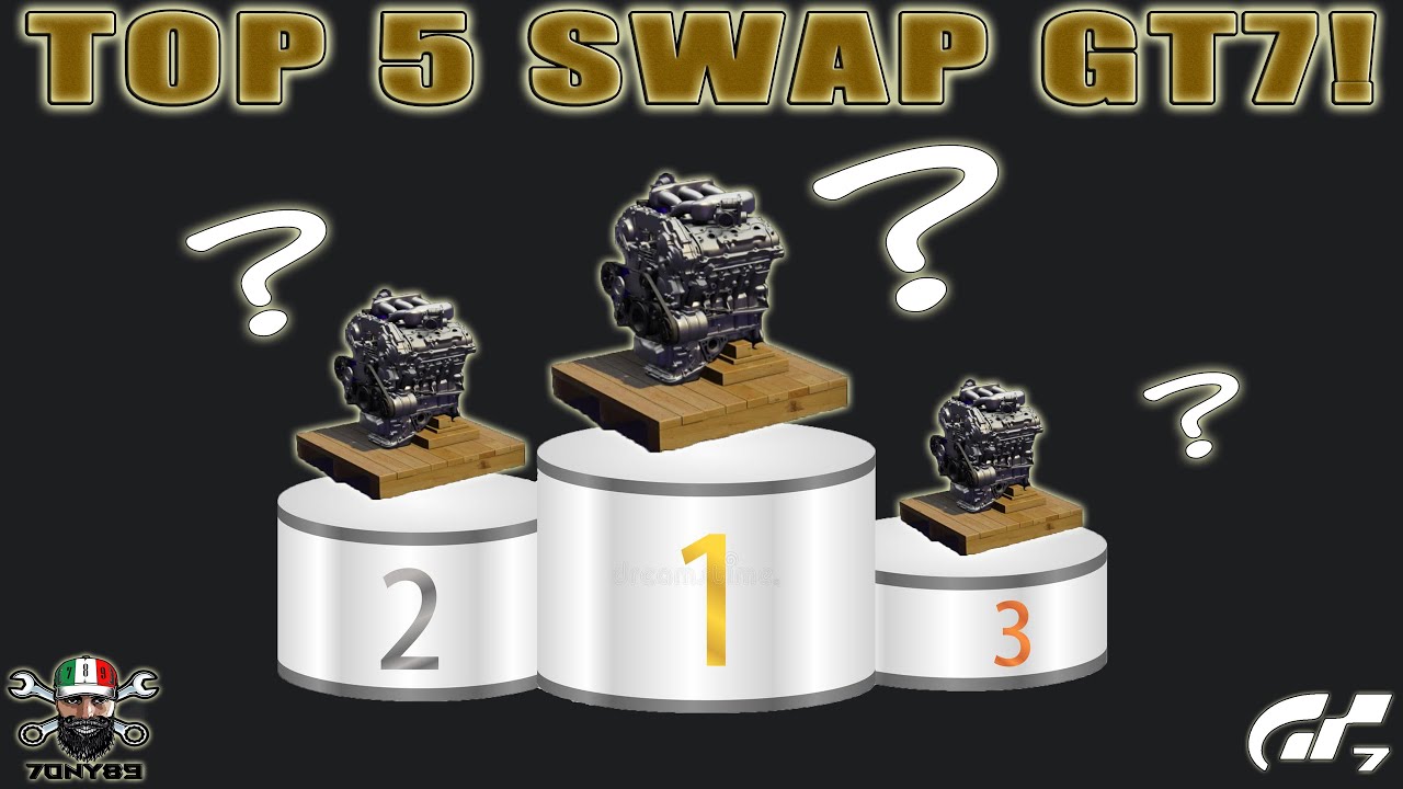 La mia classifica dei migliori motori swap di Gran Turismo 7! #gt7 #best #swap