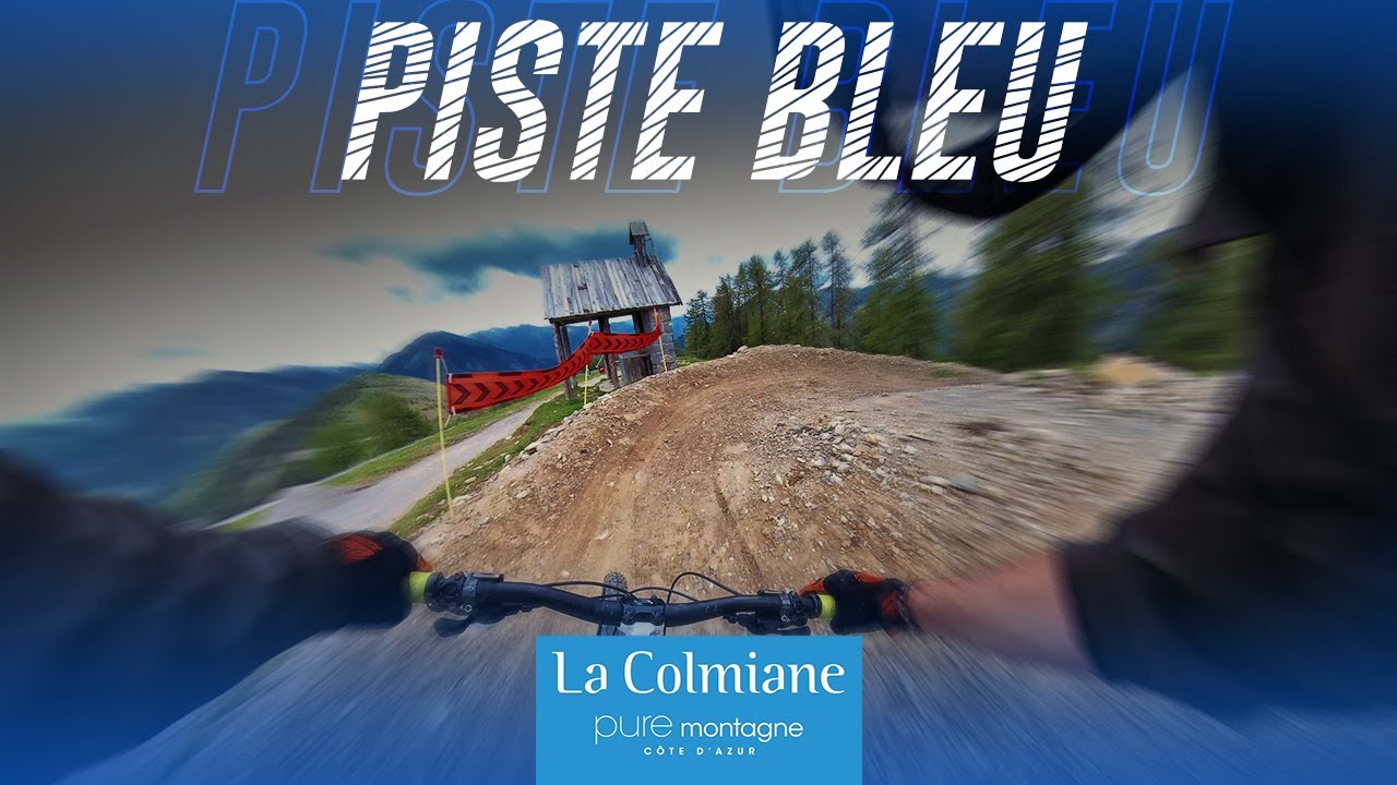 MTB I Piste Bleu - La Colmiane 2023