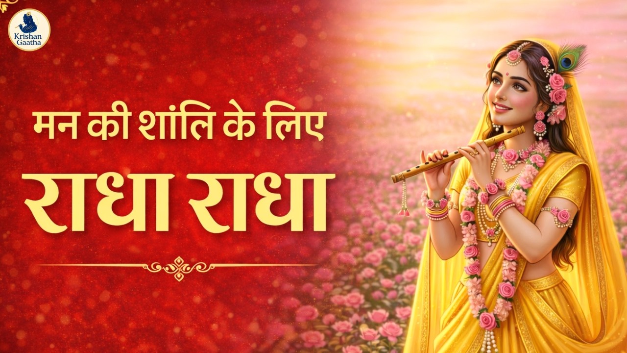 राधा राधा राधा राधा राधा राधा नाम धुन🙏 | Radha Naam Dhun | Radha Rani Bhajan | Radha Radha Jaap 12