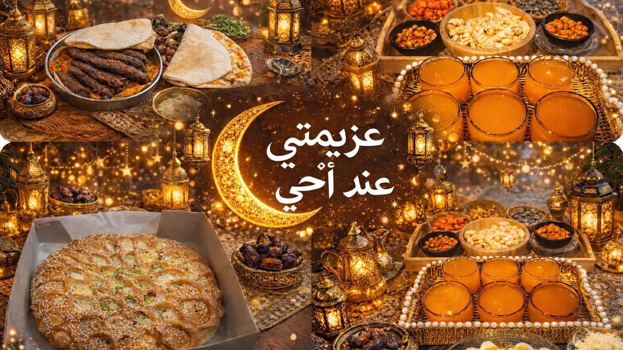 عزيمتي عند أخي 😍وأجواء العيلة♥️مشتريات وتجهيزات العيد في#سوريا 