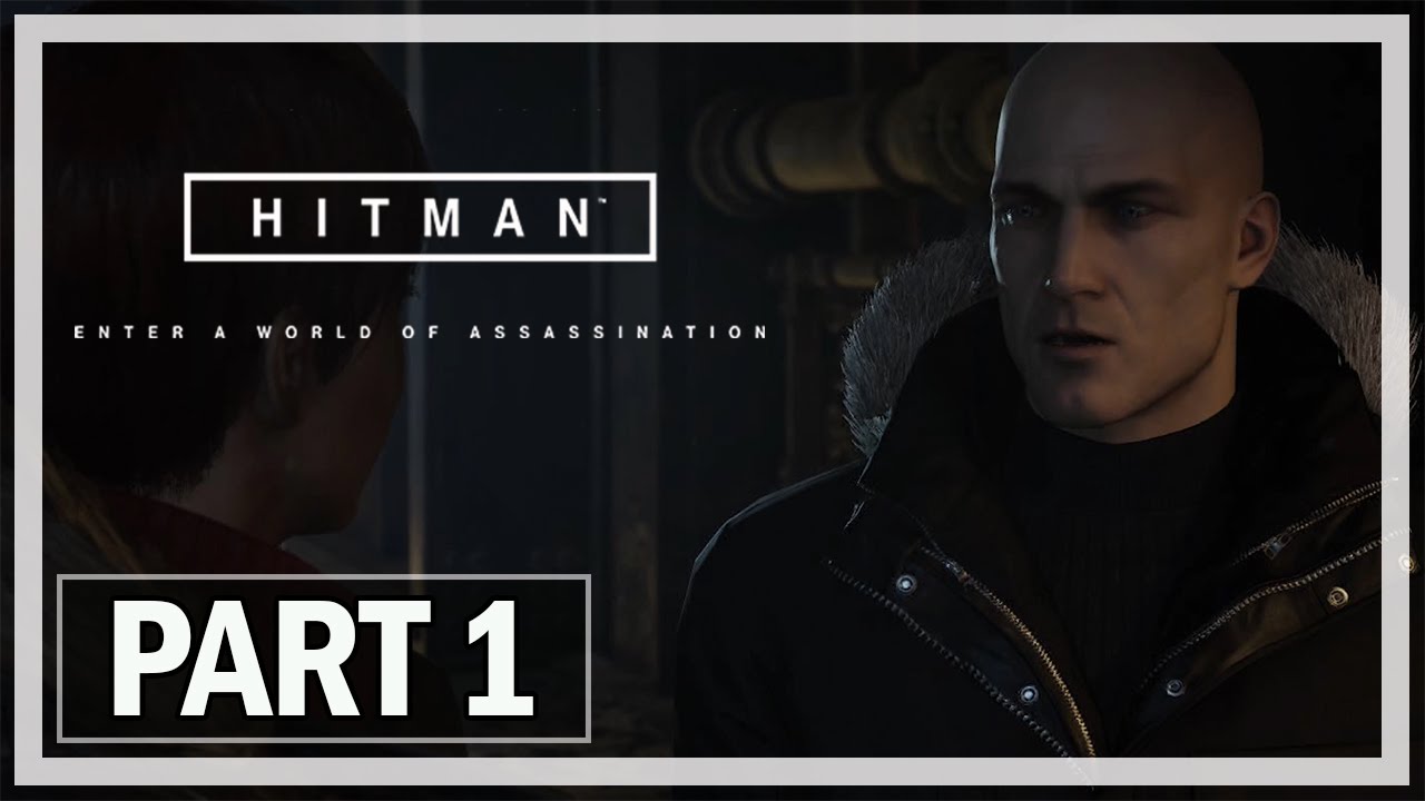 Hitman 2016 Walkthrough Part 1 Yacht - Full Game Let's Play Gameplay
