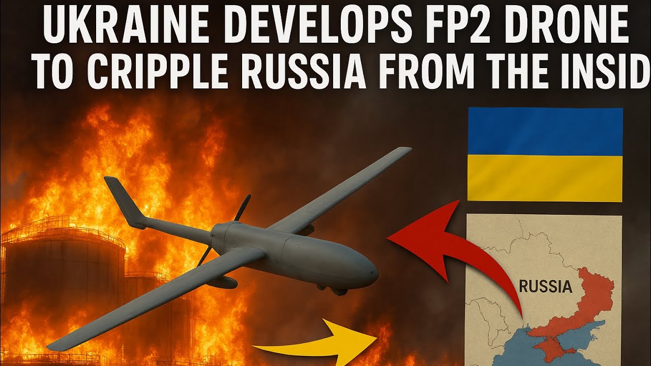 Новый украинский беспилотник FP2 парализует Россию изнутри